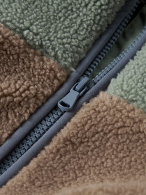 NAME IT Teddy Jakke Mimba Chinois Green